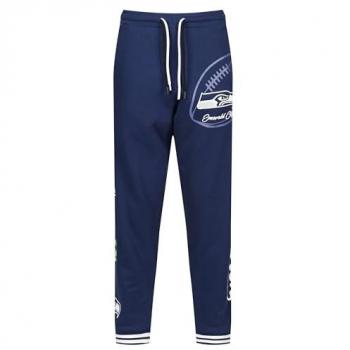Recovered Sweathose Seahawks mit gestreiften Bündchen