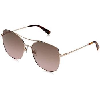 Sleek Pink Metal Womens Sunglass Collection