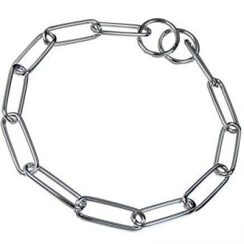 Collier étrangleur en acier chromé HS