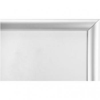Exacompta Wall Snap Frame Aluminium A4 PK1
