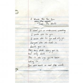 I Wrote This for You: Just the Words By Pleasefindthis, Jon Ellis