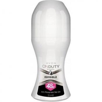 Avon Antitraspirante Invisibile Roll‑On Senza Alcool 50 ml
