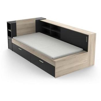 Cama con almacenamiento de 90x190/200 cm