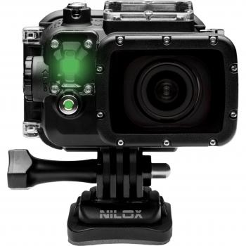Nilox F‑60 Evo – Fotocamera d’azione 1080p 60 fps