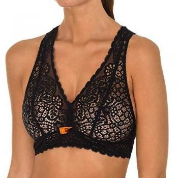 Sujetador Dim Sublim Fashion Bralette para Mujer, Negro