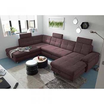 Alba Schlafsofa mit hochwertigem Brego-Stoff