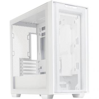 ASUS A21 Torre MATX MESH Blanca con Soporte de Enfriamiento de 360mm y Vidrio Templado
