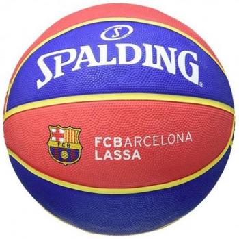 Ballon Spalding FC Barcelone orange/bleu Taille 7