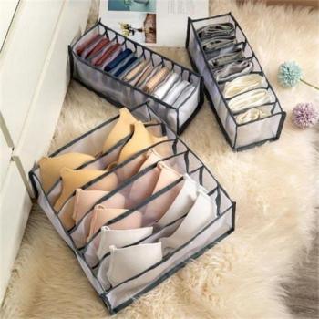 Drawer Organizer for Bras and Scarves
