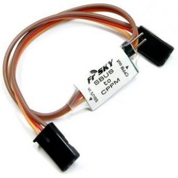 FrSky SBUS to CPPM Interface