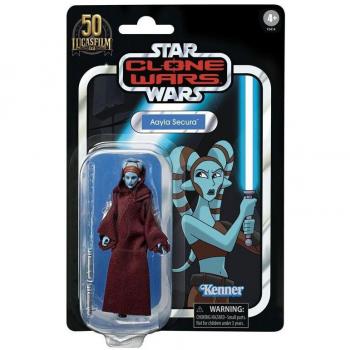 Aayla Secura Star Wars Vintage Collection Figure