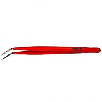 Bernstein Tools 5-107-6 Isolierte Pinzette Spitz, gebogen 150 mm
