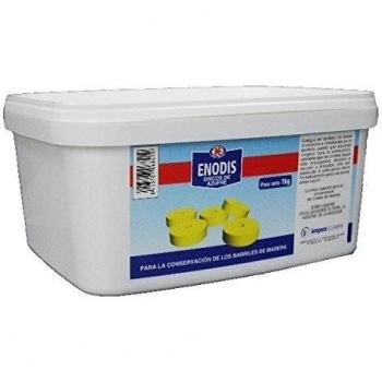 Enodis 1 kg – Azufre Sublimado para Toneles de Vino