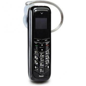 AEKU GT Star BM50 téléphone GSM mini Bluetooth 0.66 pouces avec écouteurs mains libres