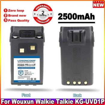 Batería 2500mAh para Wouxun KG-669