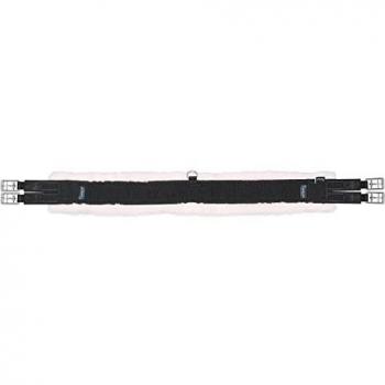 Fleece‑Lined 56″ Black Girth by Shires ARMA