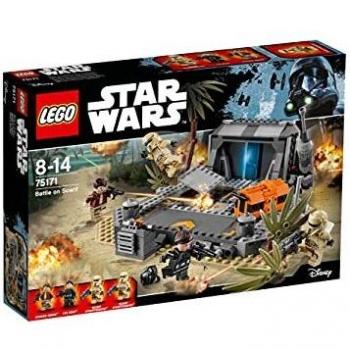 LEGO Star Wars 75171 – Battle on Scarif, komplett mit Figuren