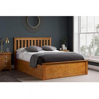 Birlea Phoenix 4ft Small Double Ottoman Bed (Oak/Pine)