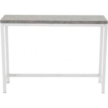 Rise Console Table 30x110 cm – Ébène Béton