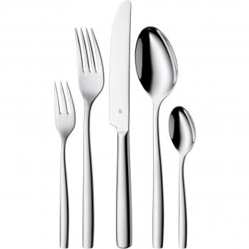 Set de cubiertos WMF Palma Cromargan 30 unidades, acero inoxidable, 6 platos