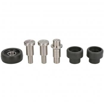 Sistema de guía rodillo ROLL RK02 para puertas corredizas