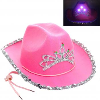 Tiara Vaquera con Ala Ancha