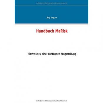 Gogarn, Jörg: Handbuch MaRisk