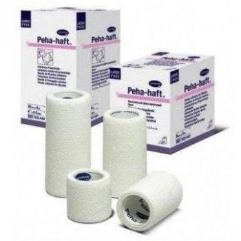 Bande Autocollante Hypoallergénique Peha Haft sans Latex 8 cm x 4 mètres (Hartmann)