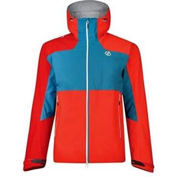 Dare 2b JKT Veste Technique Haute Performance Homme Ultimate Peak, FryRed/Ocean, FR : XXL
