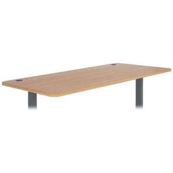 MCW Schreibtischplatte D40, 160x80cm, für verschiedene Gestelle