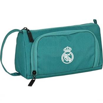 Portatodo Con Bolsillo Desplegable Vacio Real Madrid 3ª Equip. 20X11X8,5Cm