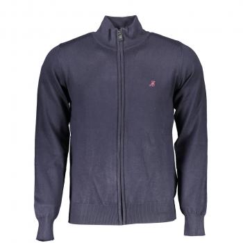 U.S. Polo Assn. Grand Polo Navy Zip Cardigan