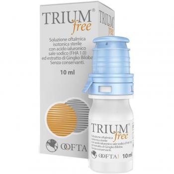 Trium Free gocce oculari 10 ml