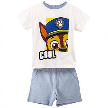 Ensemble t-shirt et short bébé