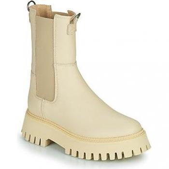 Klassische Stiefeletten Bronx 47268-AA Beige