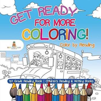 Get Ready for More Coloring! Color by Reading
