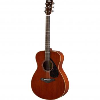 Yamaha FS850 All Mahogany Acoustic Natural