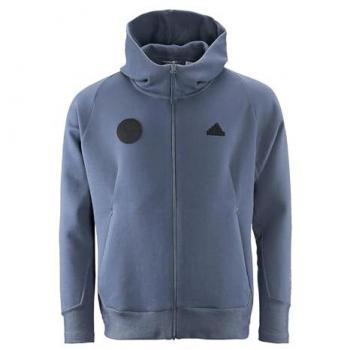 Adidas FC Schalke 04 Sportjacke Graublau 3XL