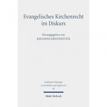 Evangelisches Kirchenrecht im Diskurs