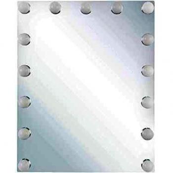 Specchio a led da parete 40 x 50 cm Lucenay