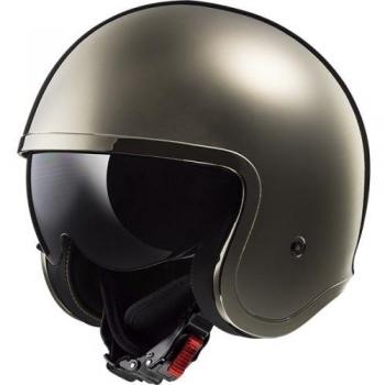 LS2 SPITFIRE Chrom Helm (L)