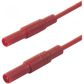 Mesureur de précision SKS Hirschmann MLS GG 200/2,5 – Rouge (Banane 4 mm)