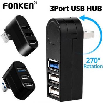 USB Expander FONKEN – Universal Mini‑Hub für MacBook Pro