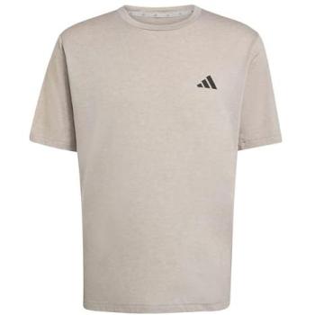 Adidas Essentials Feelready T-Shirt – Medium Grey Heather, L, Men’s