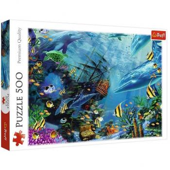 Trefl Puzzle Versteckter Schatz 500 Puzzles