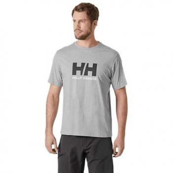 T-shirt Helly Hansen HH Logo 2.0 Grigio Melange XL