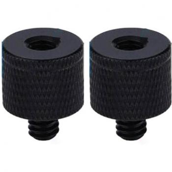 Tornillos de conversión para proyector y cámara DSLR 1/4 a M4, M5, M8, M10, M12