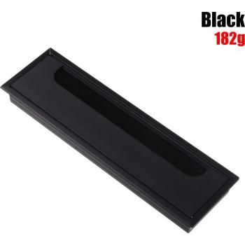 Tapa rectangular para agujero de mesa