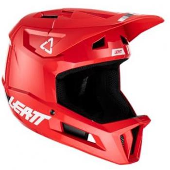 Leatt Gravity Helm MTB 1.0 Rot L