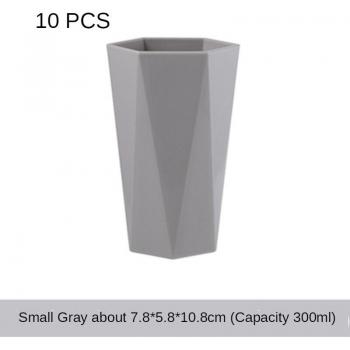 Vaso de Plástico con Seguridad Antiresbalado